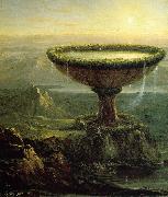 Thomas Cole Titan s Goblet oil